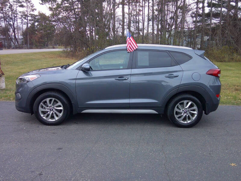 2017 Hyundai Tucson SE