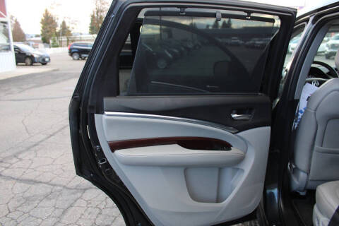 2015 Acura MDX SH-AWD w/Advance w/RES