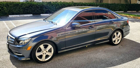2011 Mercedes-Benz C-Class for sale at POLLO AUTO SOLUTIONS in Miami FL