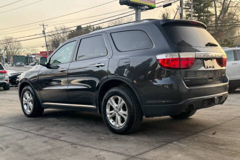 2013 Dodge Durango Crew
