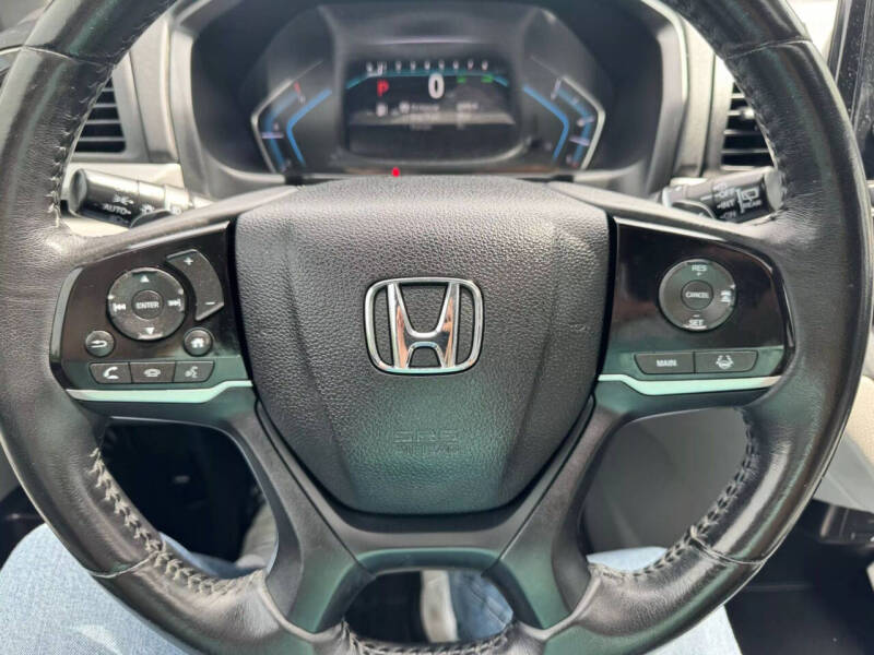 2019 Honda Odyssey
