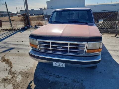 1994 Ford F-150 for sale at American Car Dealers in Lincoln NE
