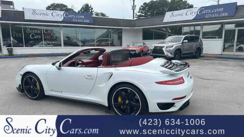 2016 Porsche 911 Turbo S