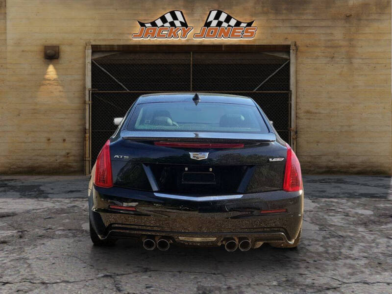2016 Cadillac ATS-V