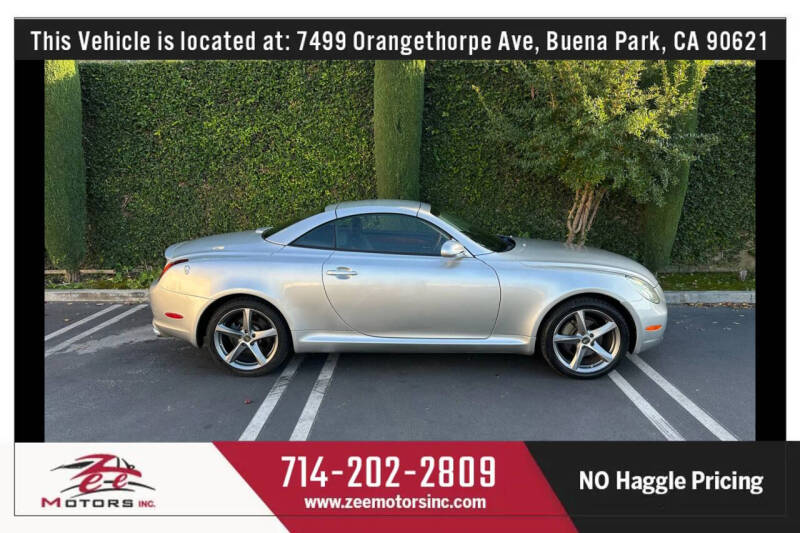 2003 Lexus SC 430