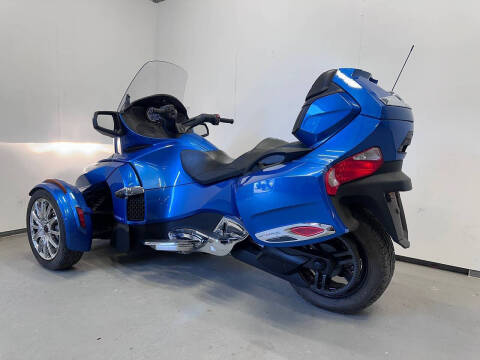 2018 Can-Am Spyder RT SE6 Limited