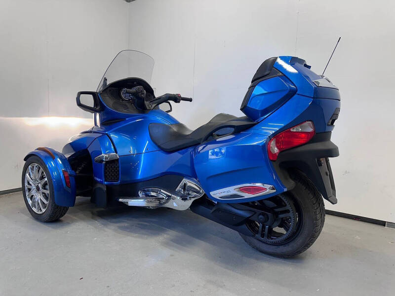 2018 Can-Am Spyder RT SE6 Limited