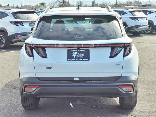 2025 Hyundai Tucson XRT