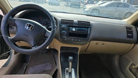 2004 Honda Civic Value Package