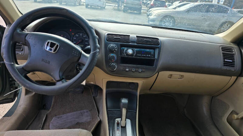 2004 Honda Civic Value Package