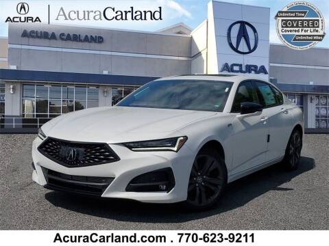 2023 Acura TLX for sale at Acura Carland in Duluth GA
