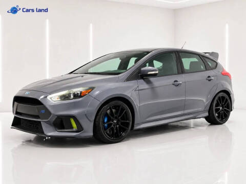 2017 Ford Focus RS