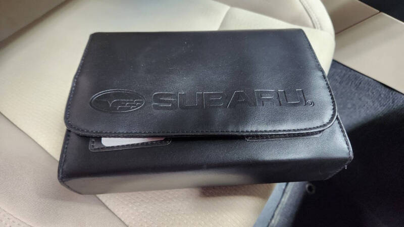 2019 Subaru Legacy 2.5i Premium