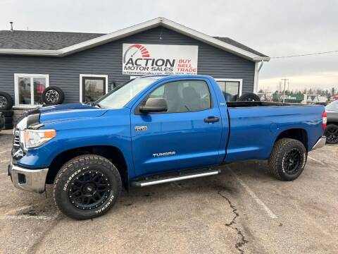 2016 Toyota Tundra for sale at Action Motor Sales in Gaylord MI