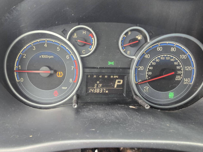 2011 Suzuki SX4 Crossover