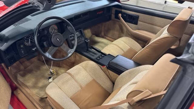 1989 Chevrolet Camaro 4