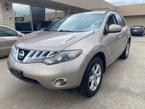 2009 Nissan Murano for sale at Houston Auto Gallery in Katy TX