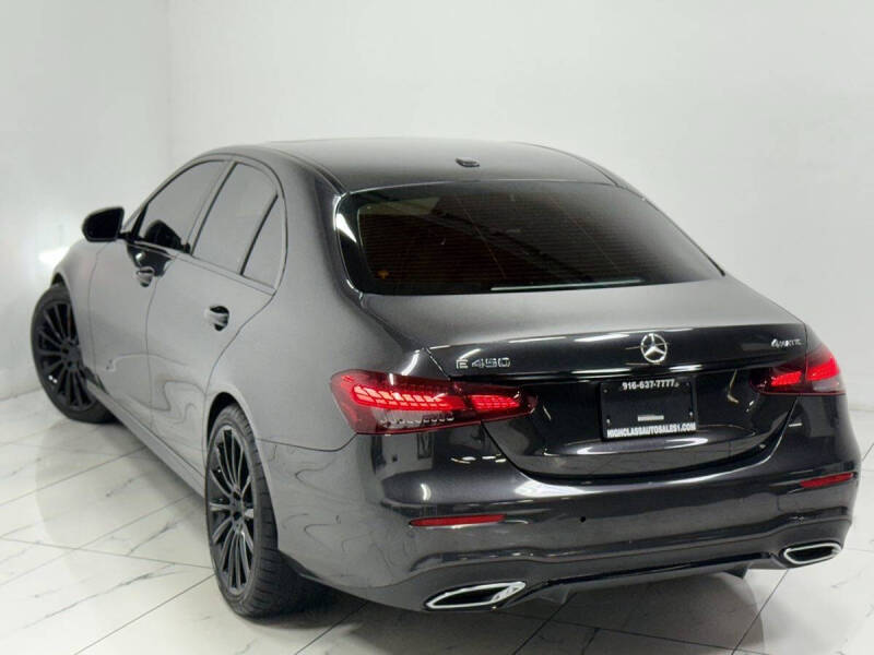 2022 Mercedes-Benz E-Class E 450 4MATIC