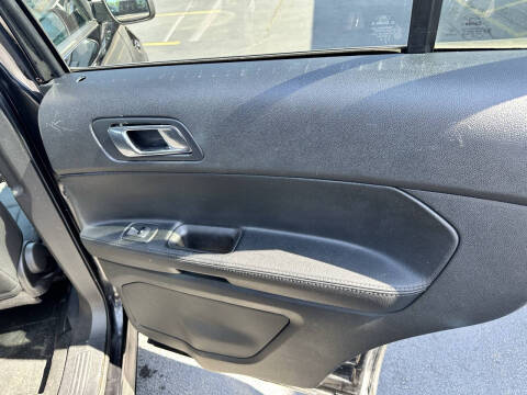 2017 Ford Explorer Police Interceptor Utility