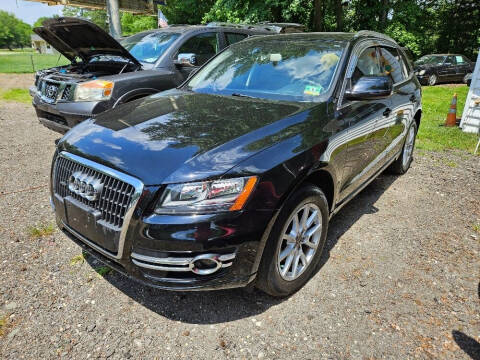 2012 Audi Q5 for sale at Ray's Auto Sales in Pittsgrove NJ