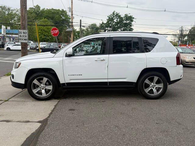 2016 Jeep Compass High Altitude