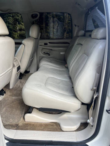2002 Cadillac Escalade EXT