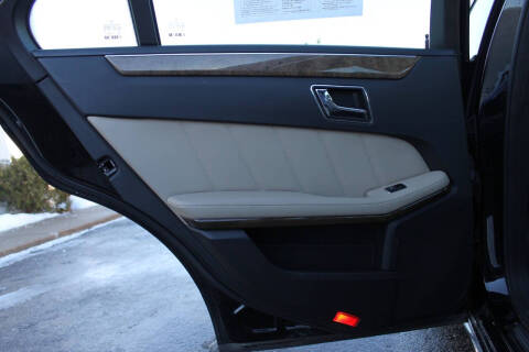 2011 Mercedes-Benz E-Class