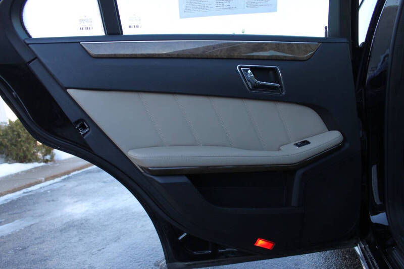 2011 Mercedes-Benz E-Class