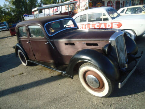 1947 ROVER SUESIDE DOORS for sale at Marshall Motors Classics in Jackson MI