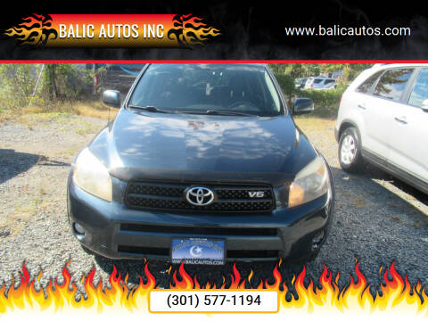 2008 Toyota RAV4 for sale at Balic Autos Inc in Lanham MD
