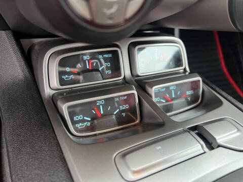 2013 Chevrolet Camaro SS