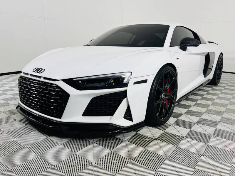 2020 Audi R8 5.2 quattro V10 performance