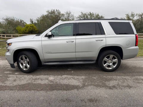 2016 Chevrolet Tahoe LT