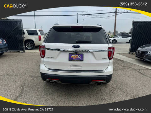 2018 Ford Explorer Limited