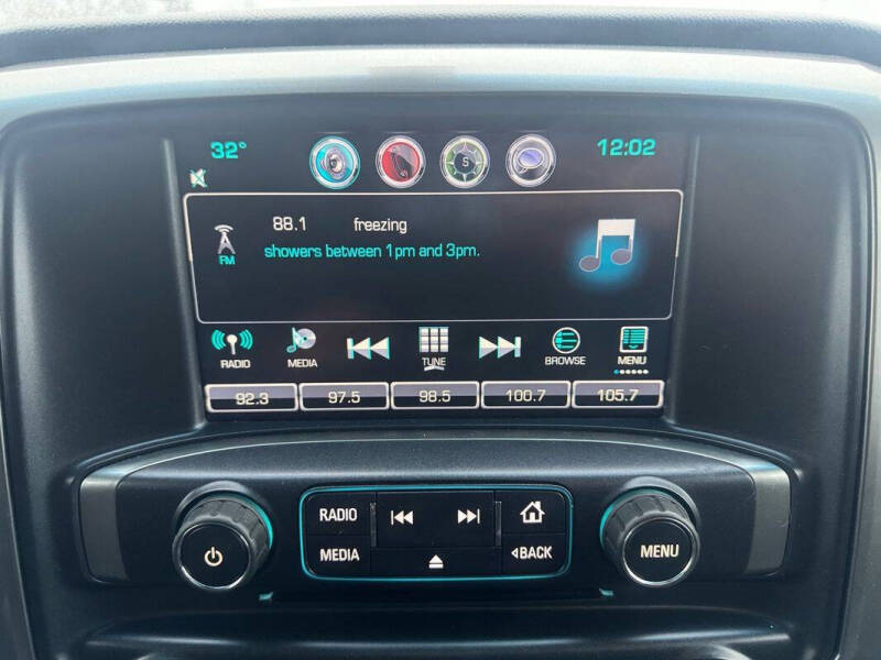 2016 Chevrolet Silverado 1500