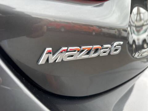 2017 Mazda MAZDA6 Touring