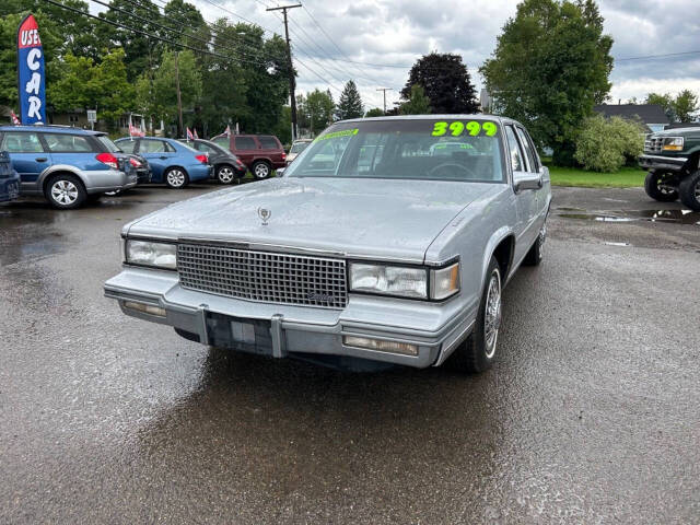 1987 Cadillac DeVille for sale at Main Street Motors Of Buffalo Llc in Springville, NY