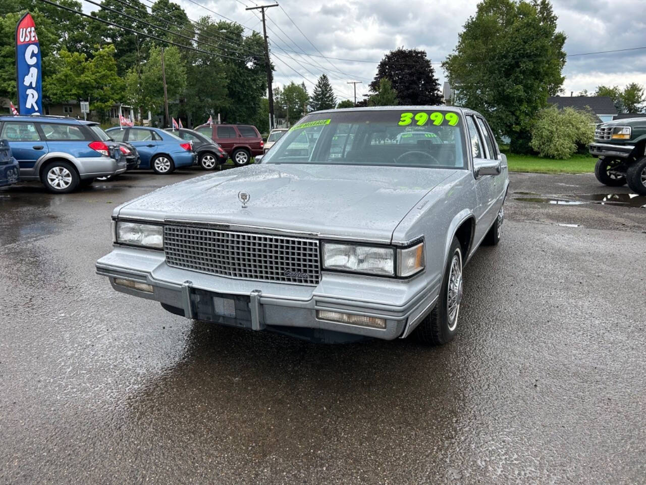 1987 Cadillac DeVille for sale at Main Street Motors Of Buffalo Llc in Springville, NY