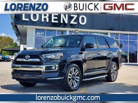 2018 Toyota 4Runner for sale at Lorenzo Buick GMC in Miami FL