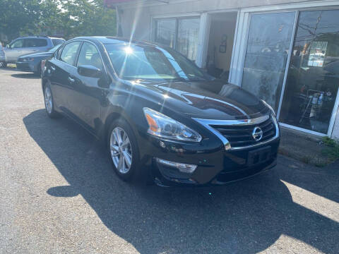 2013 Nissan Altima for sale at Union Avenue Auto Sales in Hazlet NJ