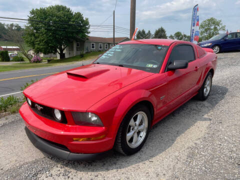2006 Ford Mustang for sale at Dealz On Wheels LLC in Mifflinburg PA