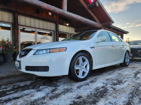 2004 Acura TL for sale at Lakes Area Auto Solutions in Baxter MN