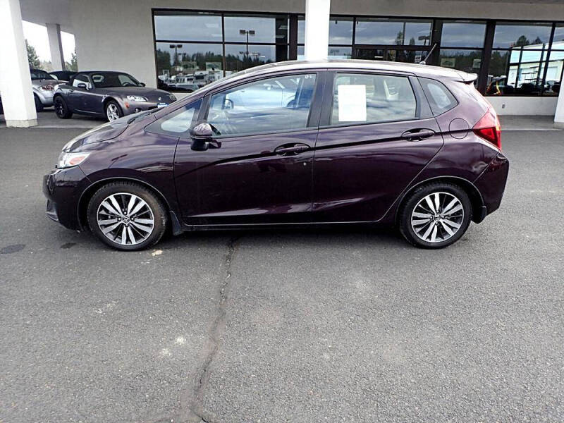 2016 Honda Fit EX