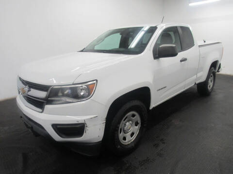 2018 Chevrolet Colorado for sale at Automotive Connection in Fairfield OH