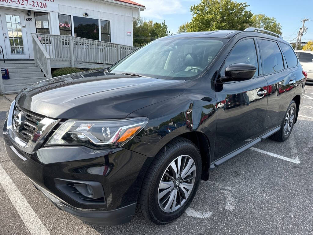 2017 Nissan Pathfinder for sale at First Place Auto Sales LLC in Rock Hill, SC