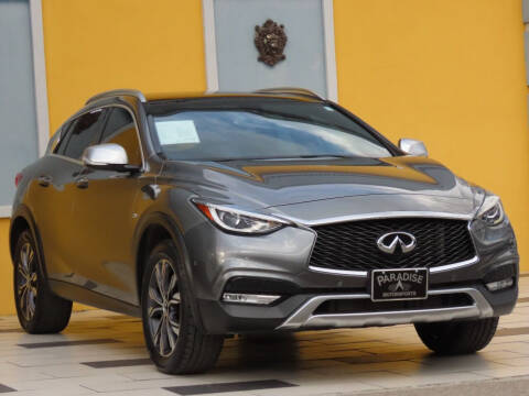2017 Infiniti QX30 for sale at Paradise Motor Sports LLC in Lexington KY