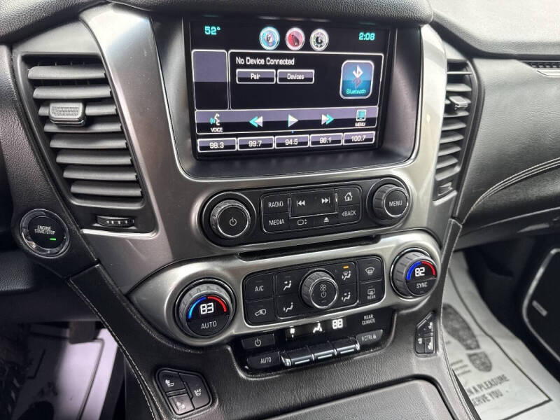 2015 Chevrolet Tahoe LTZ