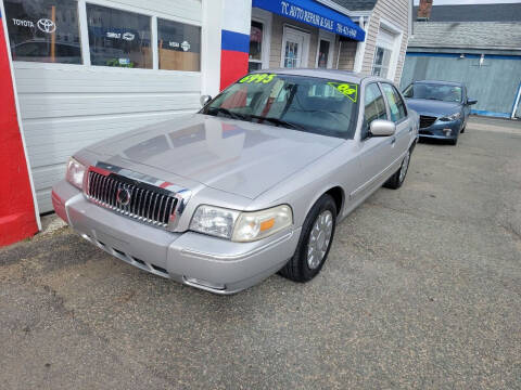 2008 Mercury Grand Marquis for sale at TC Auto Repair and Sales Inc in Abington MA