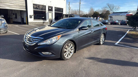 2012 Hyundai Sonata Limited 2.0T