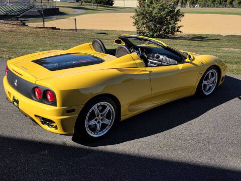 2004 Ferrari 360 Spider